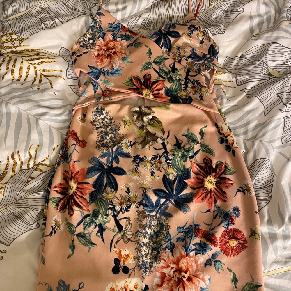 Floral dress